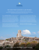 Azamara club cruise brand essence